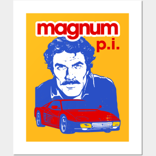 Magnum P.I. Posters and Art